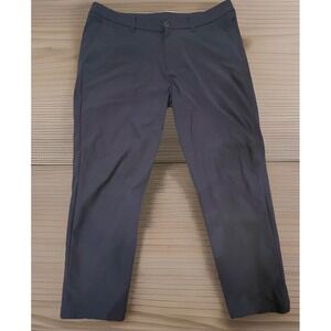 EUC Lululemon Men's Warpstreme Commission Pant Classic Size 36 x 28 Black